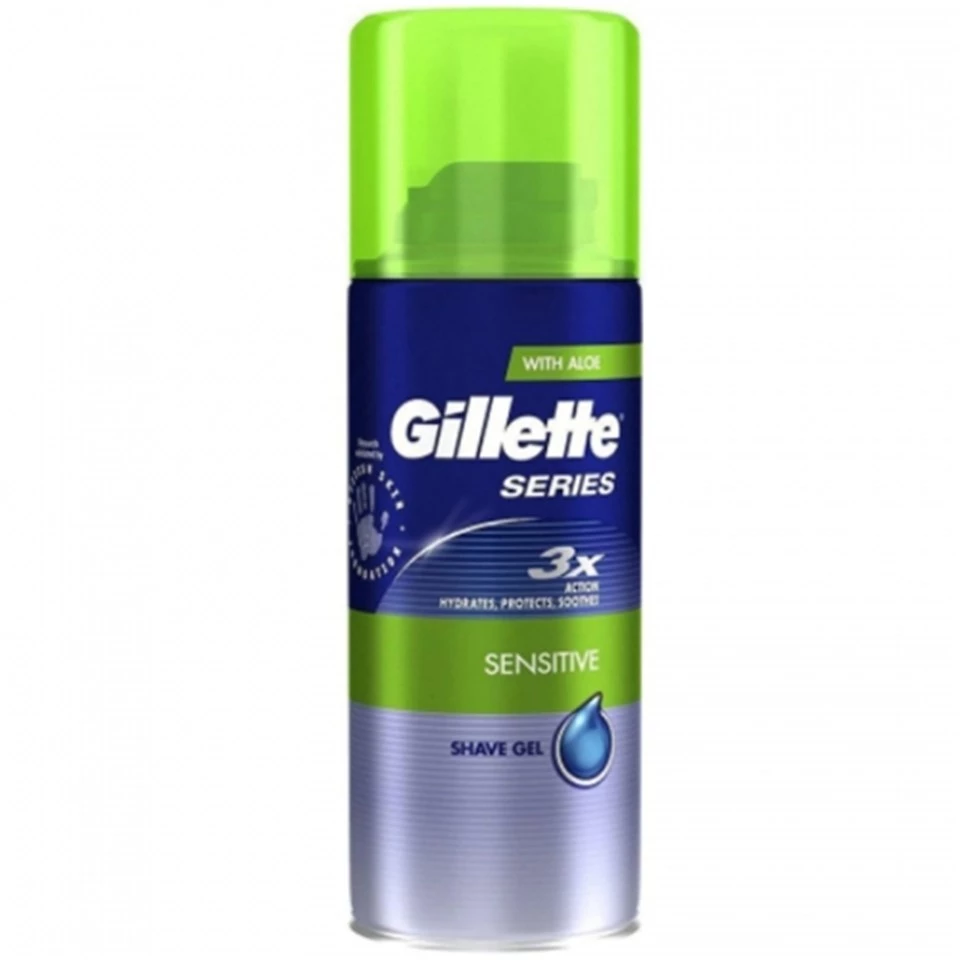 Gillette Aloe Sensitive Tıraş Jeli 75 ml
