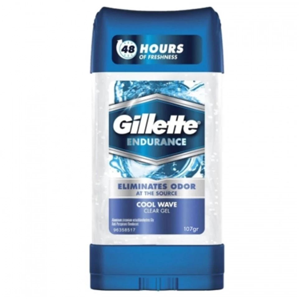 Gillette Cool Wave Clear Gel Stick Deodorant 107 gr