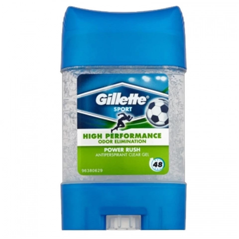 Gillette Power Rush Clear Gel Stick Deodorant 70 gr