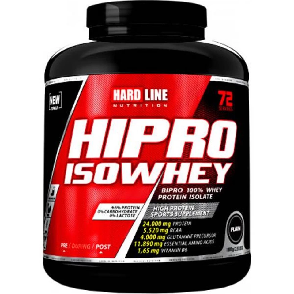 Hardline Hipro Isowhey Protein 1800gr Çikolatalı
