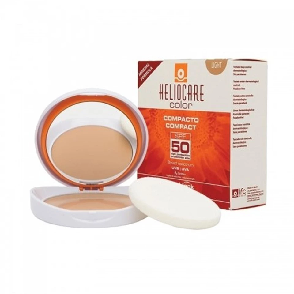 Heliocare Color SPF 50 Compact Light 10g