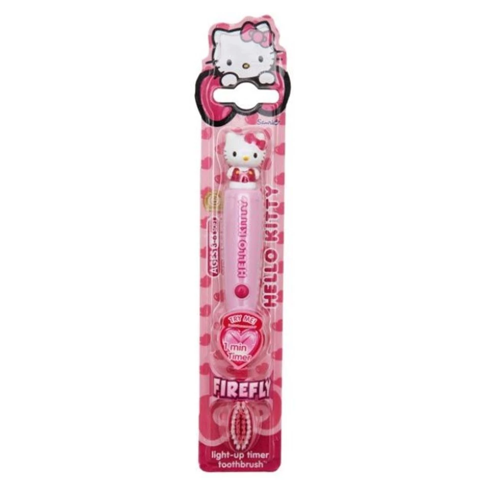 Hello Kitty Firefly Işıklı Diş Fırçası 3-6 Yaş