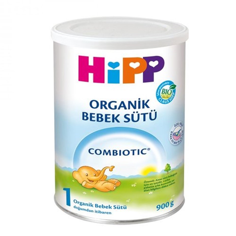 Hipp 1 Organik Combiotic Bebek Sütü 900 gr