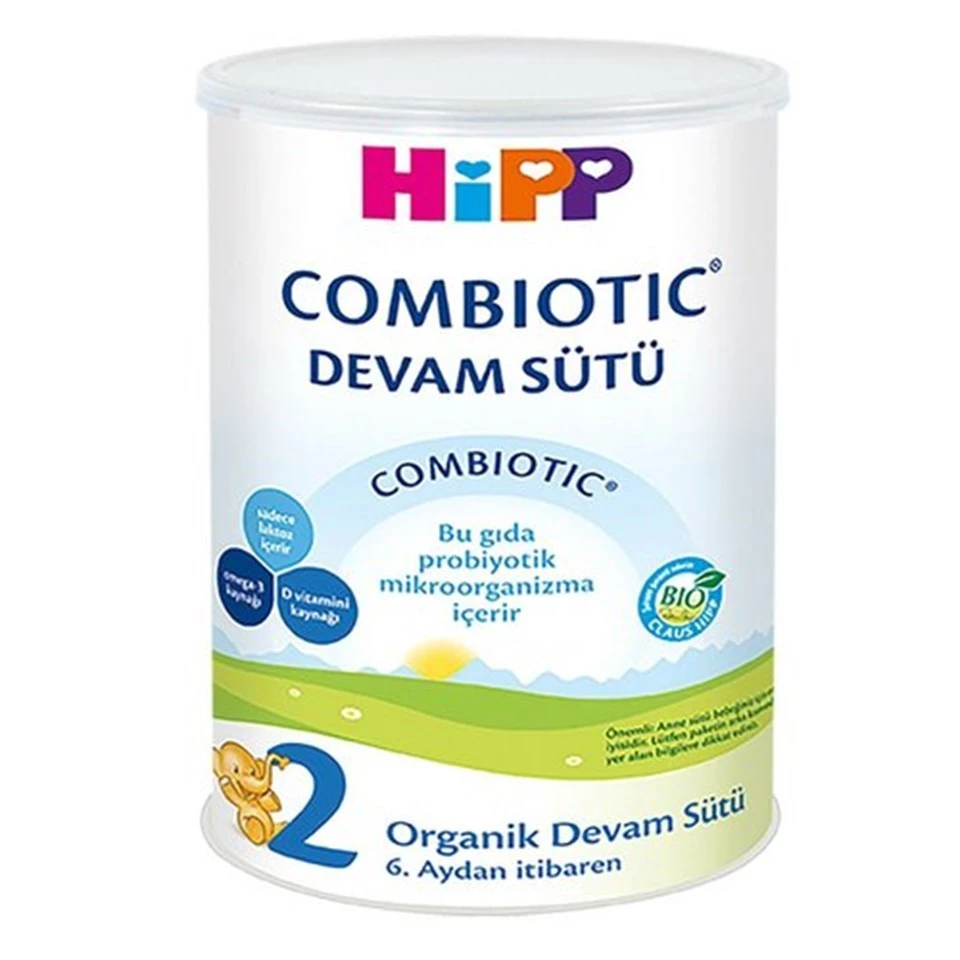 Hipp 2 Organik Combiotic Devam Sütü 900 gr