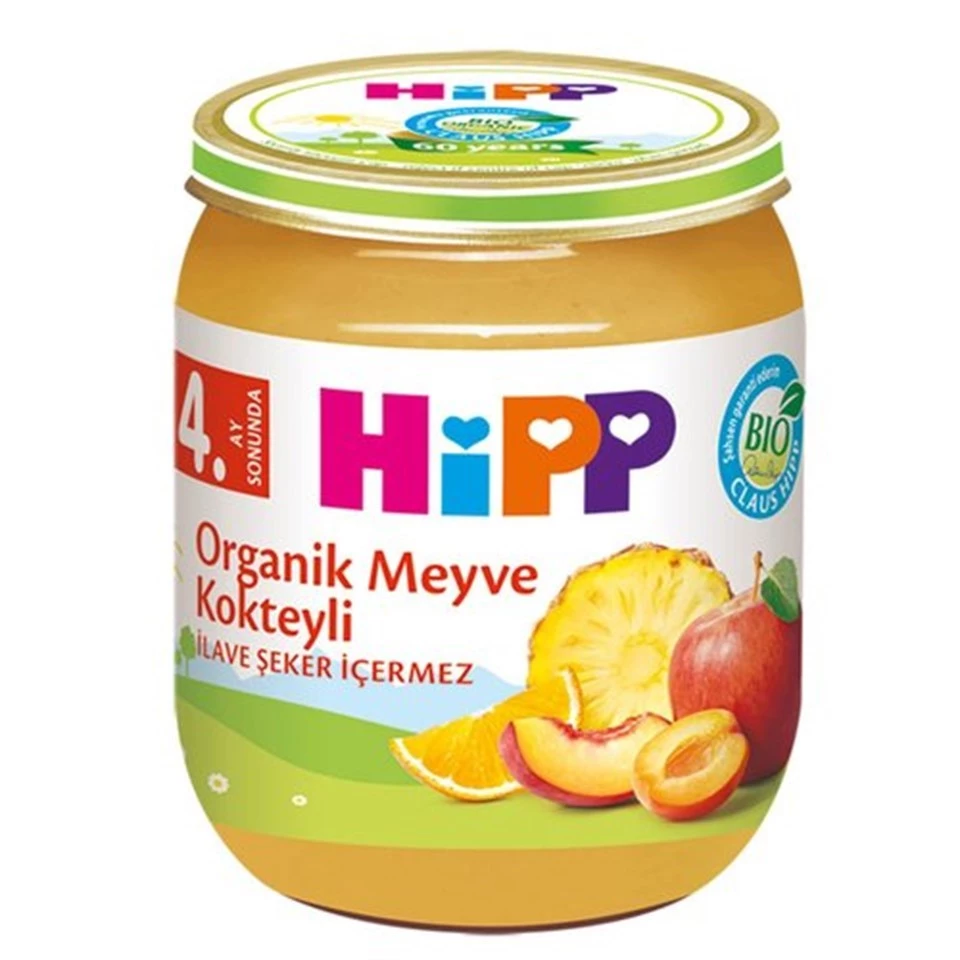 Hipp Organik Meyve Kokteyli 125 gr