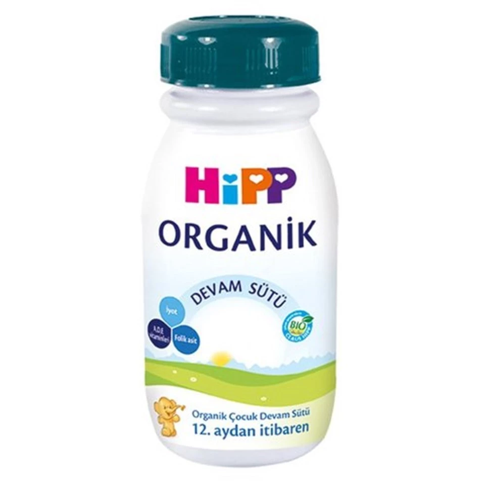Hipp Organik Sıvı Devam Sütü 250 ml