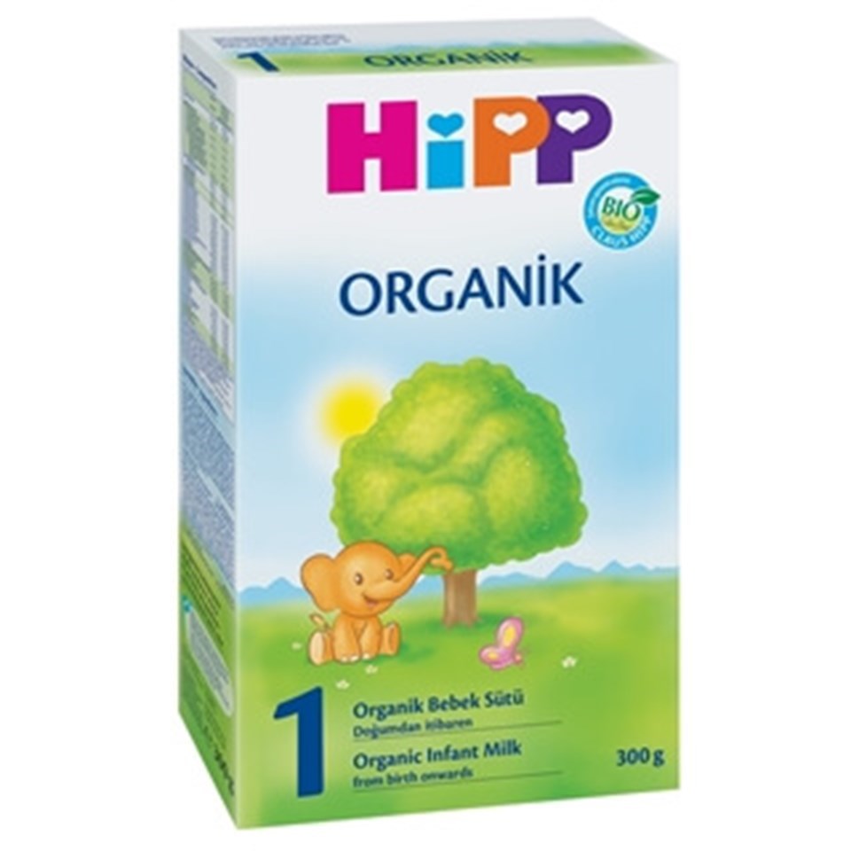 Hipp 1 Organik Bebek Sütü (Doğumdan İtibaren) 300 gr