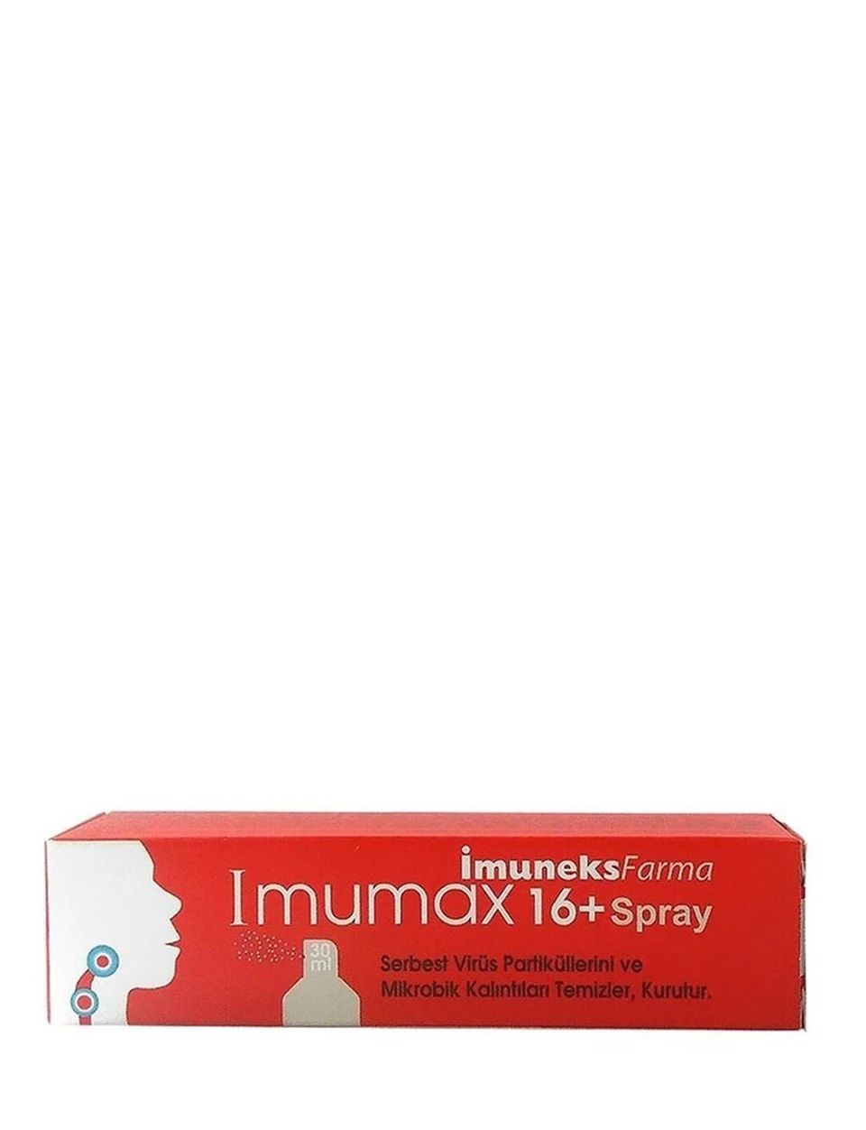 İmuneks Imumax 16+ spray