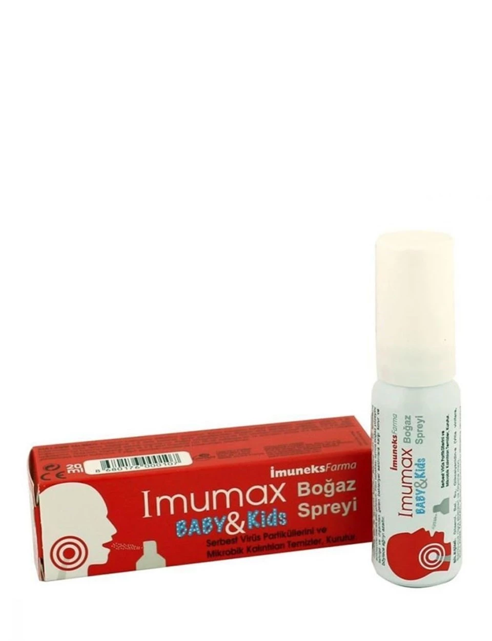 İmuneks Imumax 3+ Spray Bebek ve Çocuk 20 ML