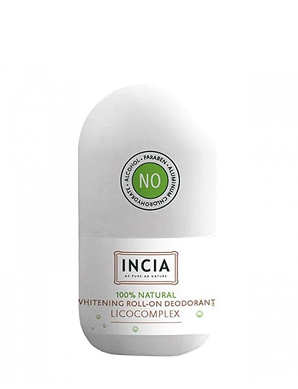 Incia Whitening Beyazlatıcı Doğal Deodorant 50 ml
