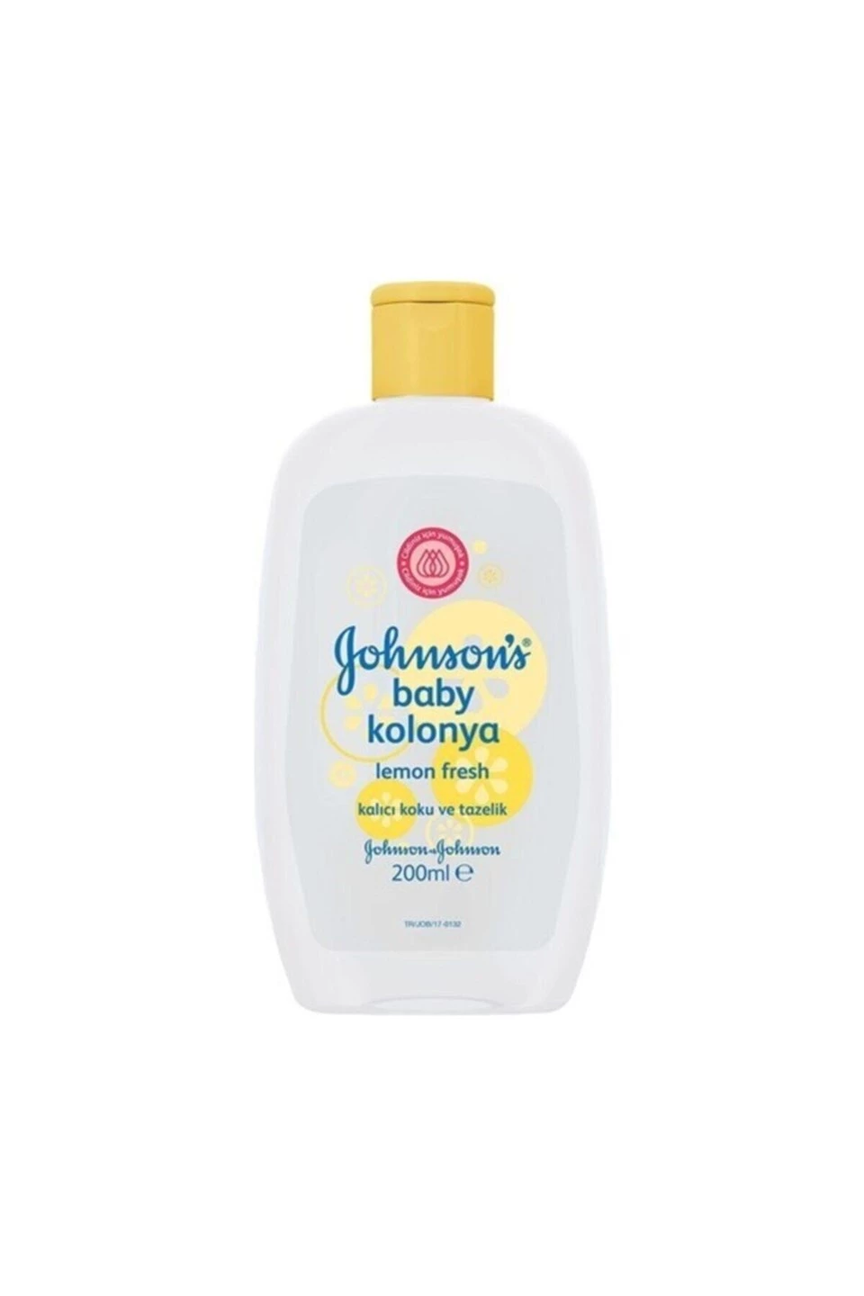 Johnson's Baby Kolonya Limon Fresh 200ml