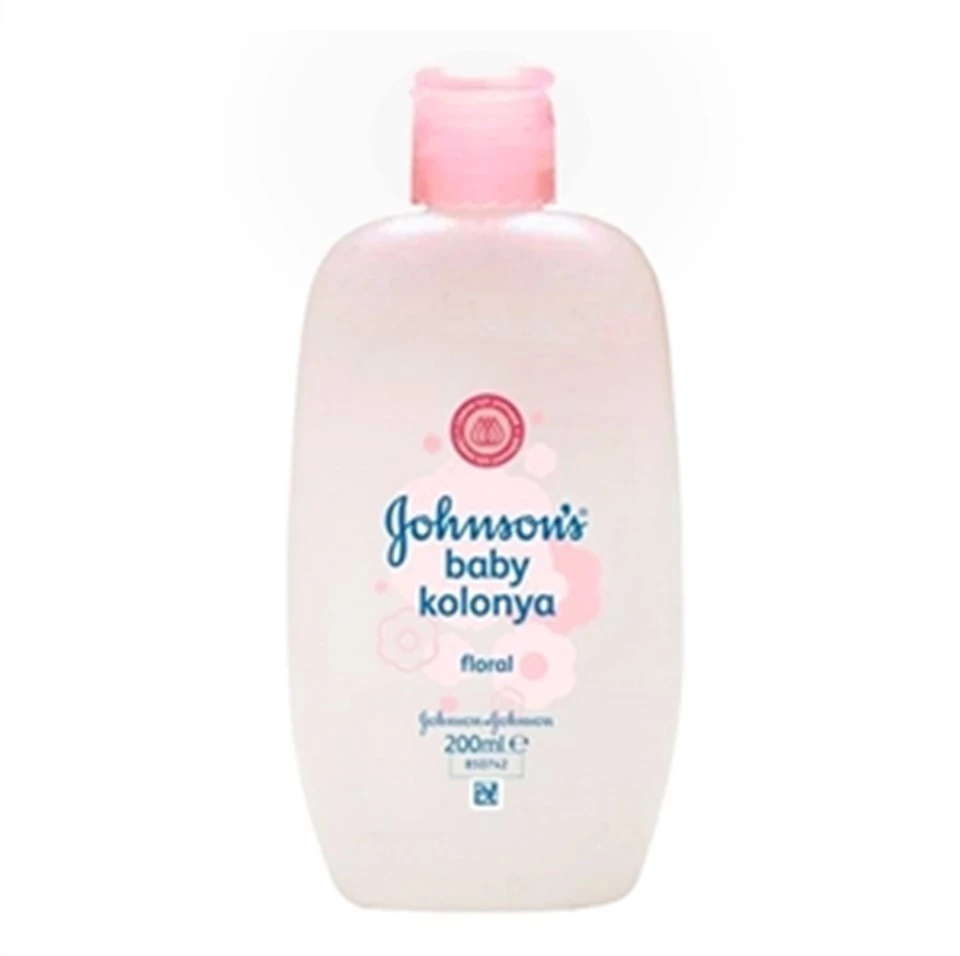 Johnsons Baby Kolonya Floral 200ml