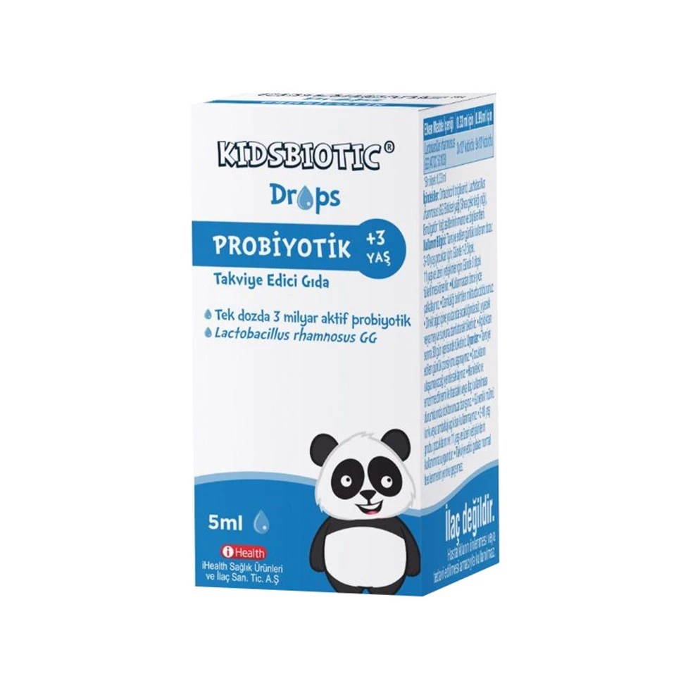 KidsBiotic Drops Probiyotik Damla 5 ml