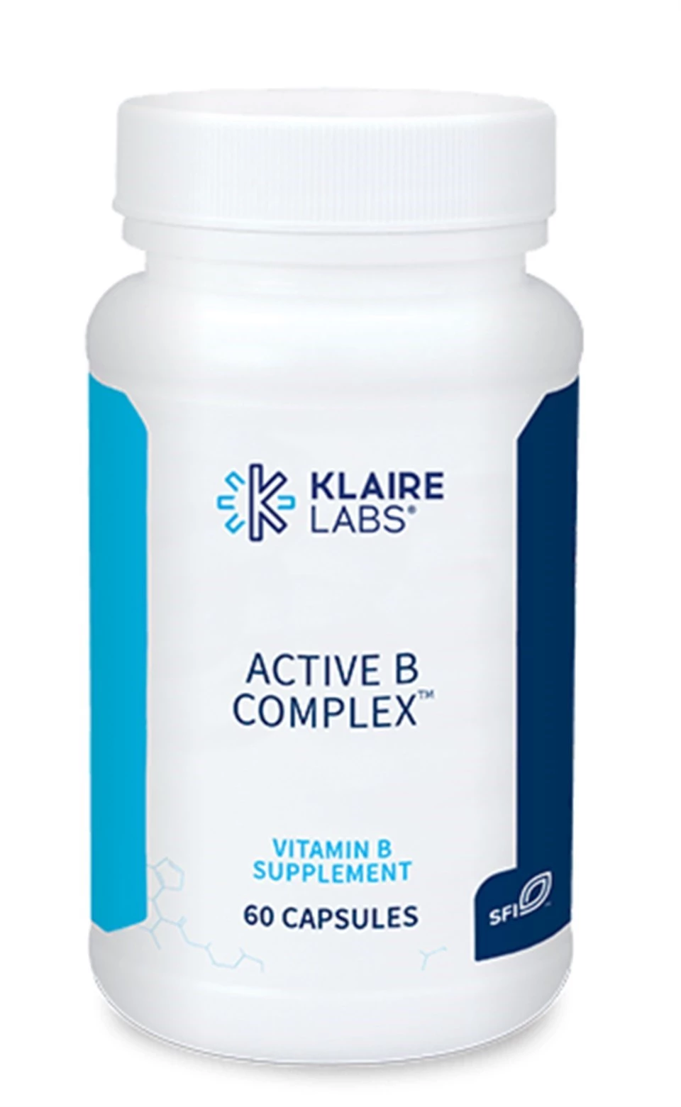 Klaire Labs Active B Complex Kapsül 60