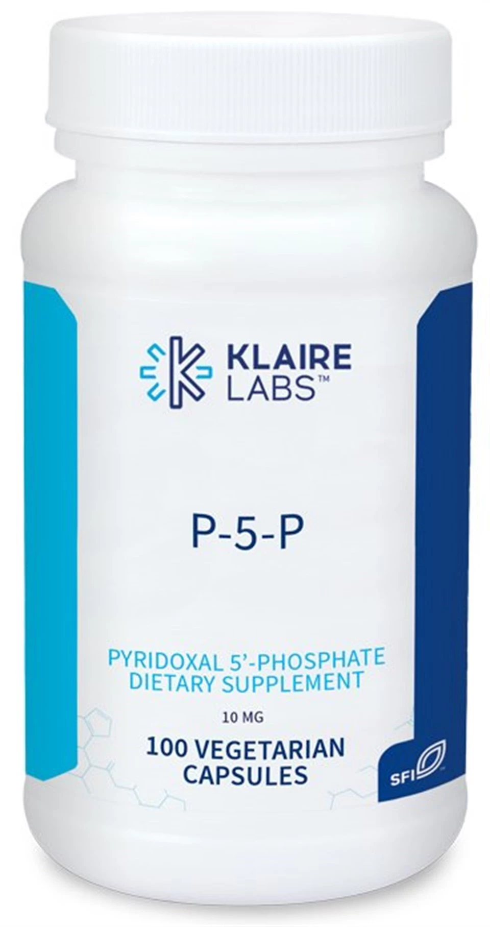 Klaire Labs P-5-P (B6 Pridoksal 5-Fosfat) 100 Kapsül