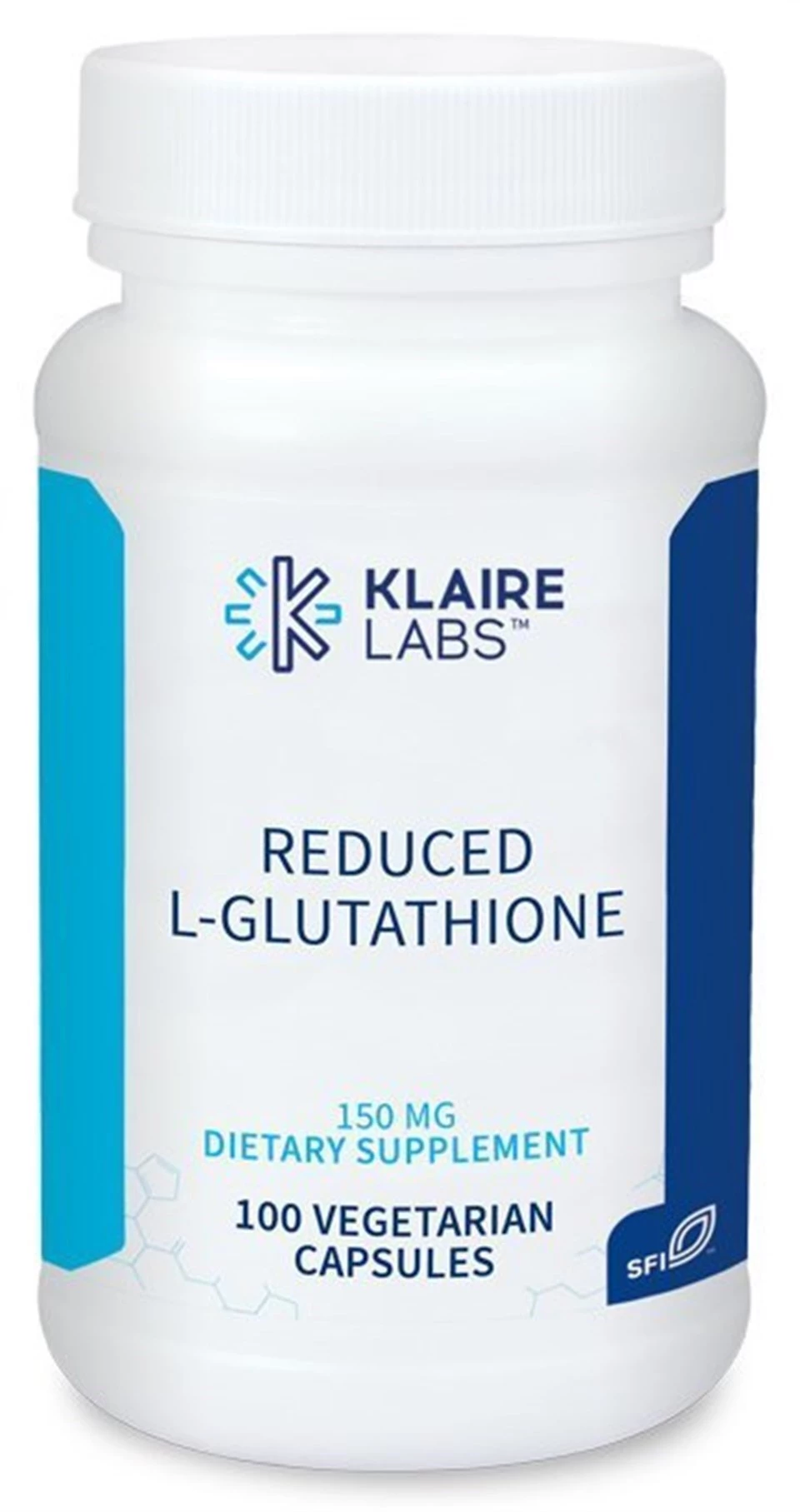 Klaire Labs Reduced L-GLutathione 150 mg 100 Kapsül