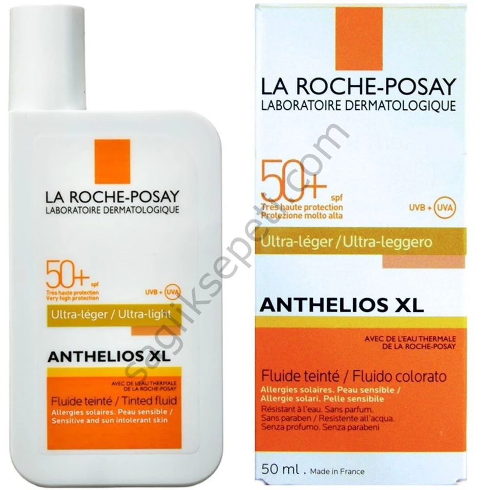La Roche Posay Anthelios XL Spf50 Tinted Fluid Ultra-Light 50ml
