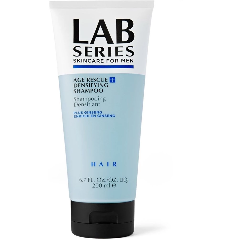 Lab Series Age Rescue Densifying Ginseng Shampoo 200ml Erkekler İçin Şampuan