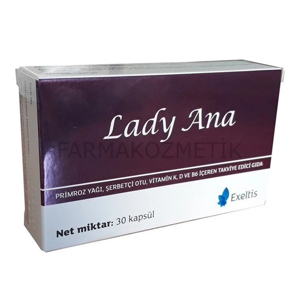 Lady Ana 30 kapsül