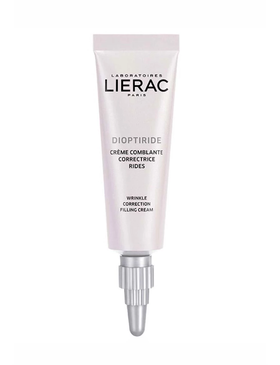 Lierac Dioptiride Wrinkle Correction Filling Cream 15ml Göz çevresindeki kırışıklıklara karşı etkili hedefe yönelik bakım kremi
