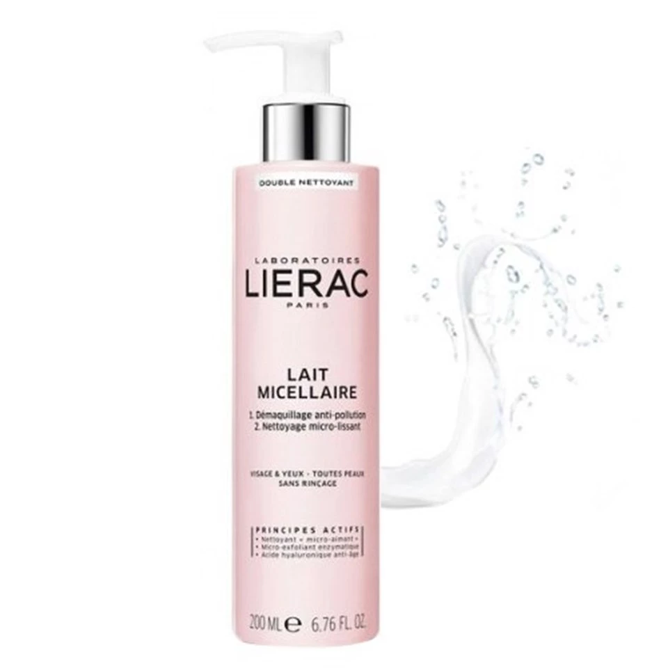 Lierac Double Cleansing Micellar Milk Face&Eyes
