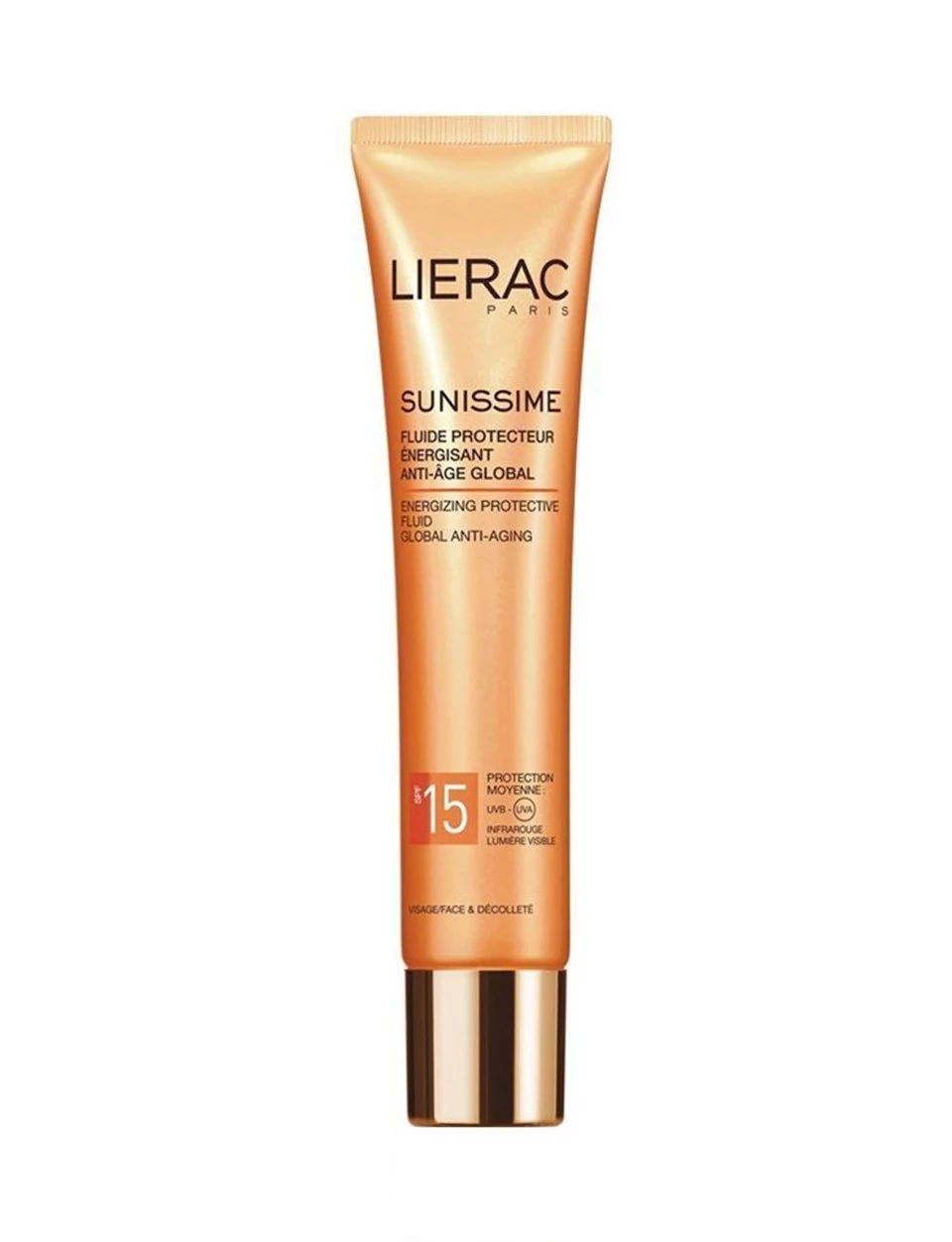 Lierac Sunissime Energizing Protective Fluid Spf15
