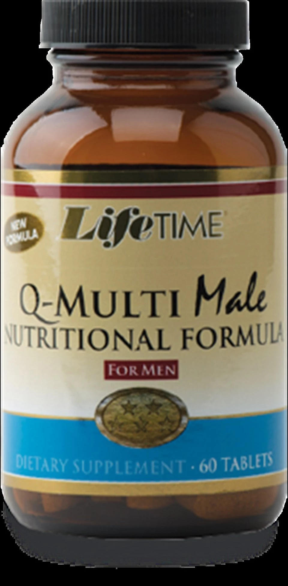 Lifetime Q-MultiMale 60 Tablets
