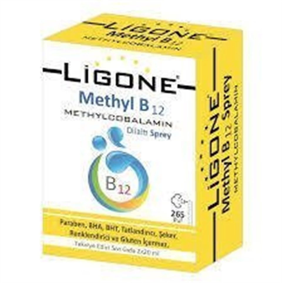 Ligone Methyl B12 2x20 ML Sprey
