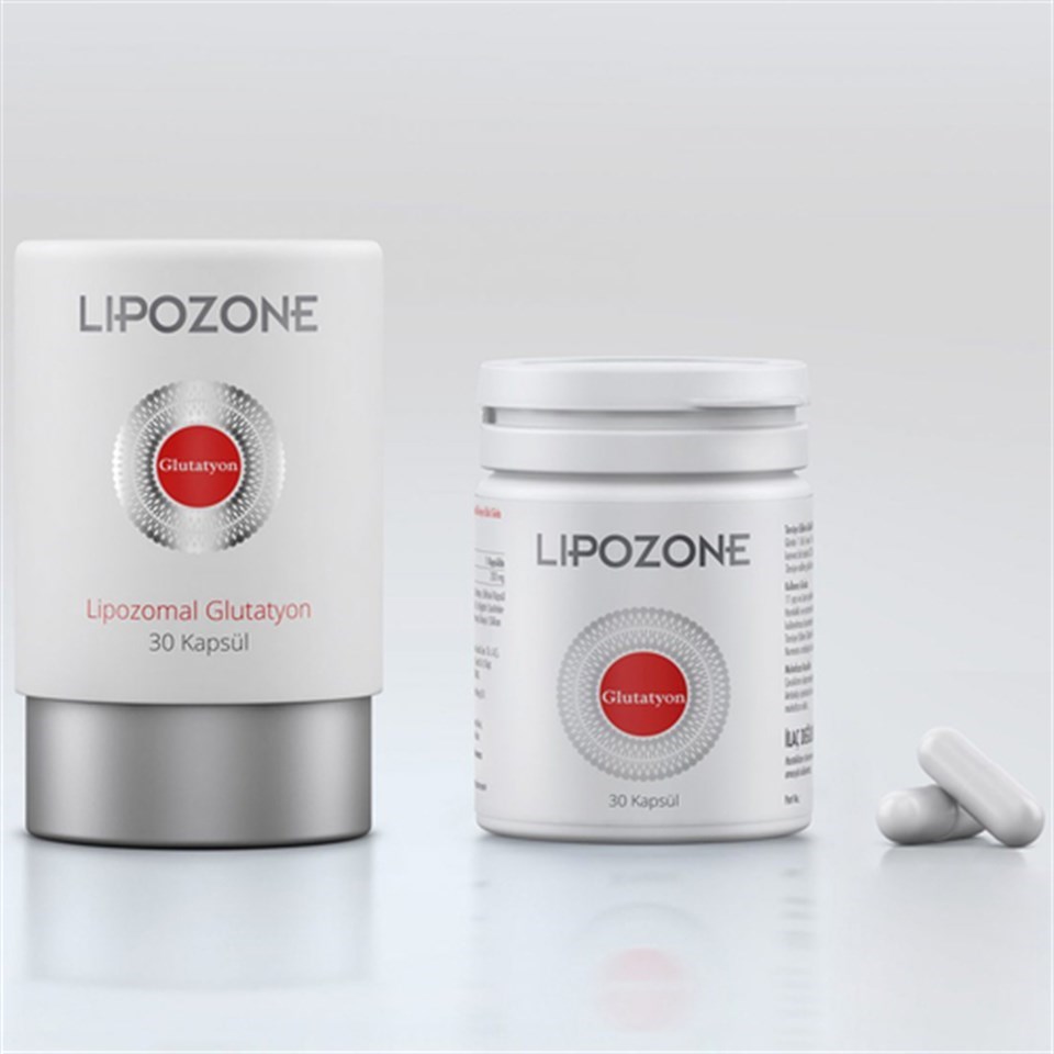 Lipozone Lipozomal Glutatyon 200 mg 30 Kapsül | sağlıksepeti