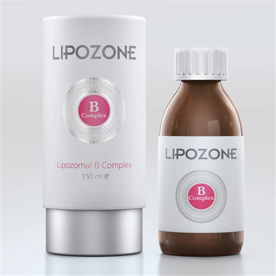 Lipozone Lipozomal B Complex Vitamin 150 ml
