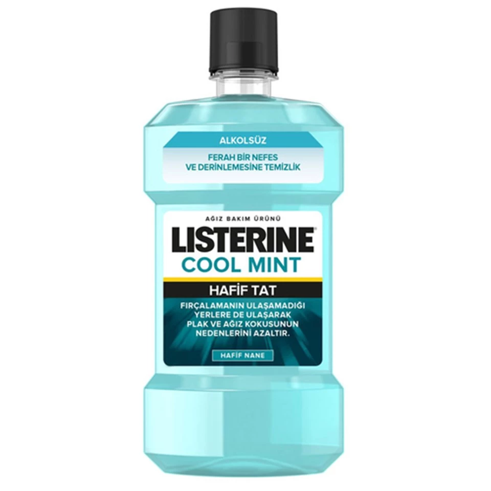 Listerine Cool Mint Hafif Nane Ağız Bakım Ürünü 250 ml