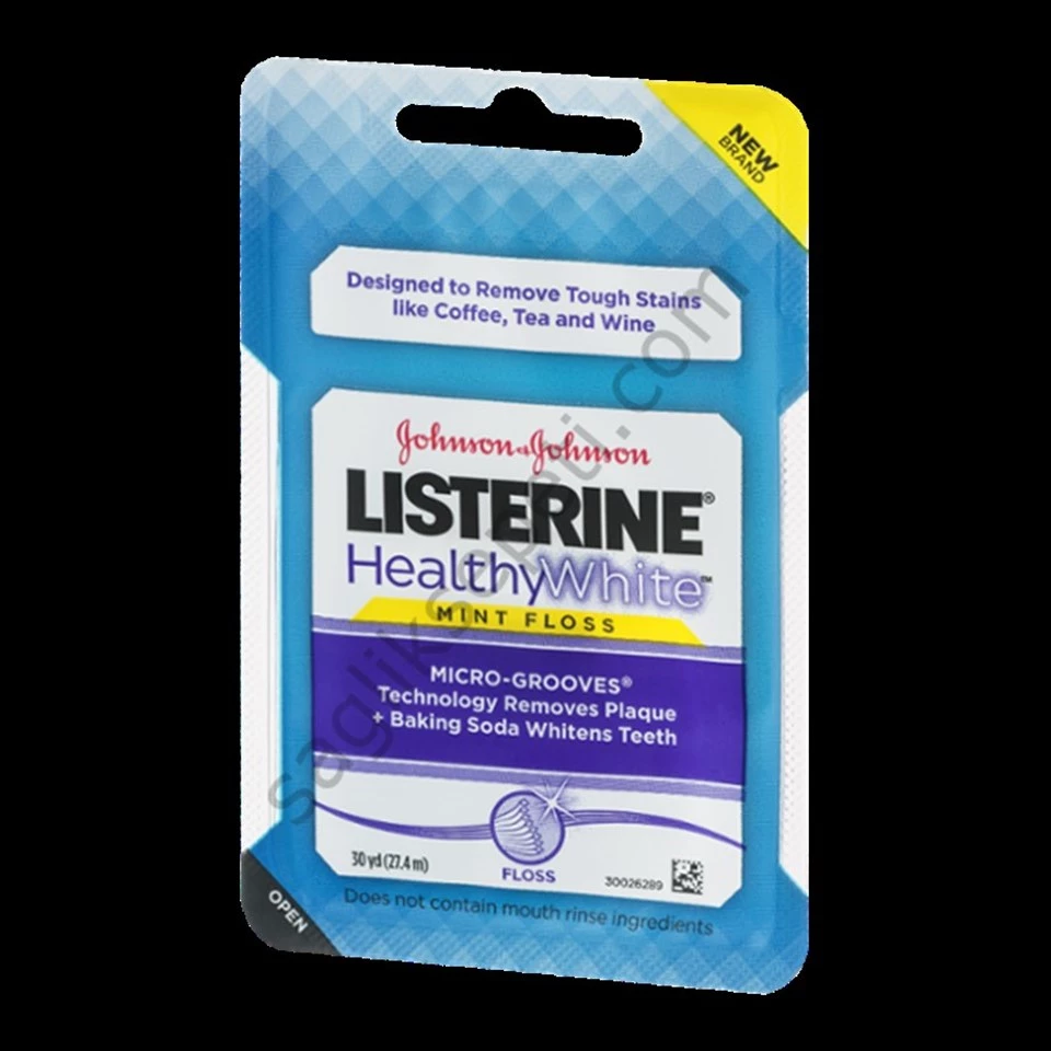 Listerine Healthy White diş ipi