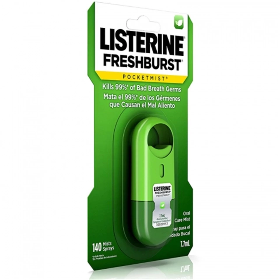 Listerine Pocketmist FreshBurst Ağız Bakım Ürünü 7.7 ml