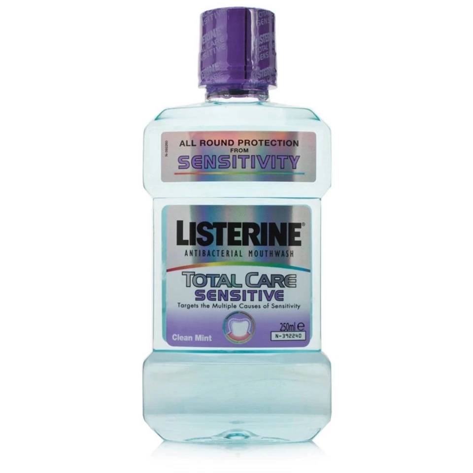 Listerine Total Care Sensitive Ağız Gargarası 250ml