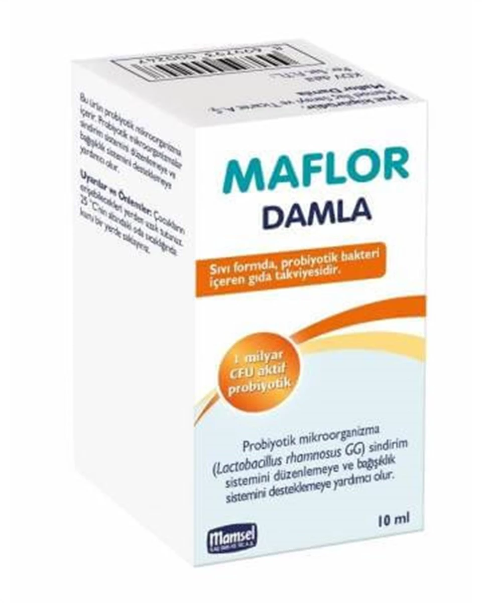Maflor Damla Plus 8 ML