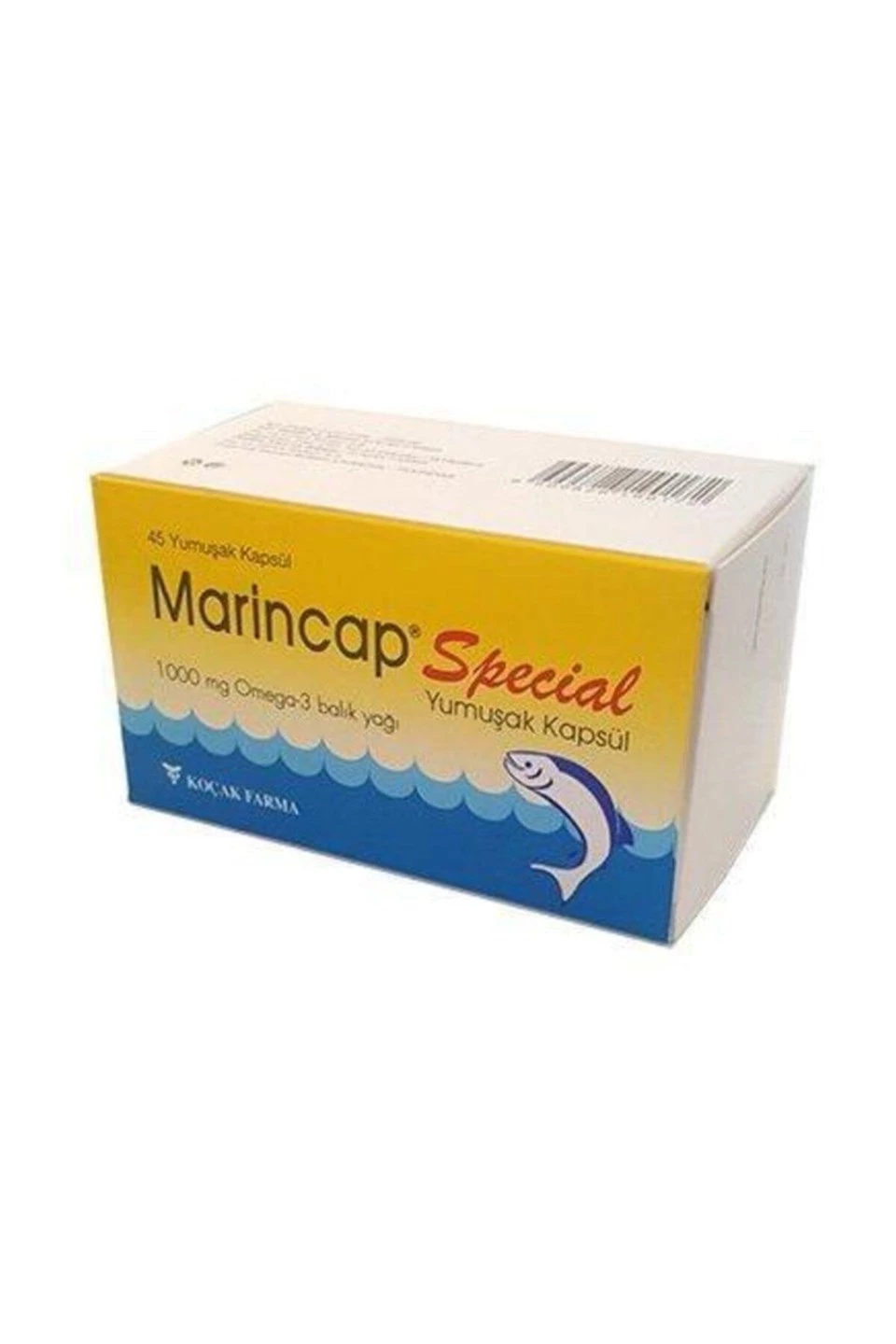 Marincap Marıncap 1000 Mg Specıal 45 Kapsül