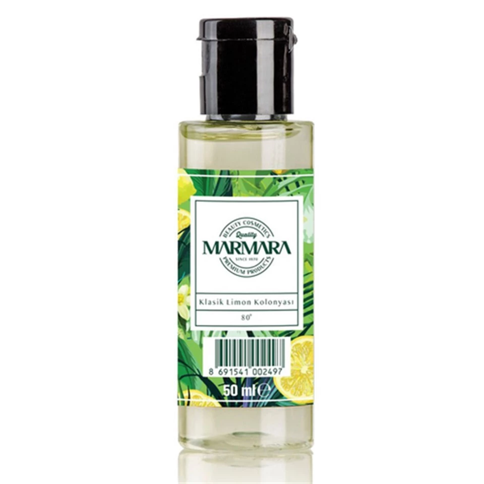 Marmara 80 Derece Klasik Limon Kolonyası 50 ml