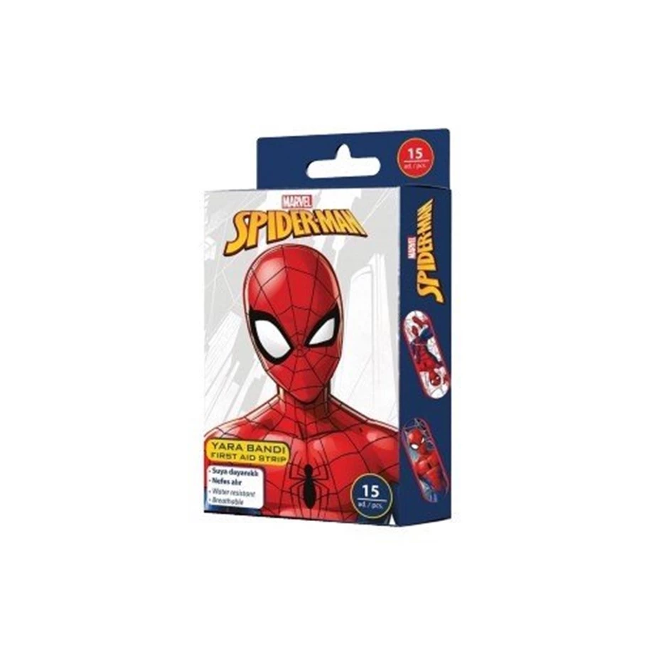 Marvel Spider-Man Yara Bandı 15'li
