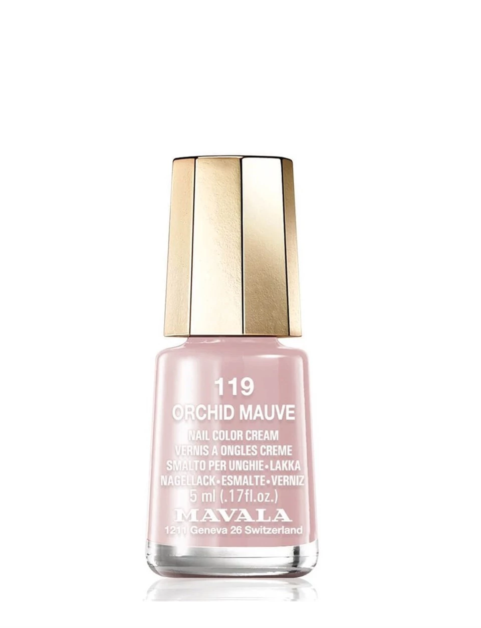 Mavala Mını Color Oje - 119 Orchid Mauve