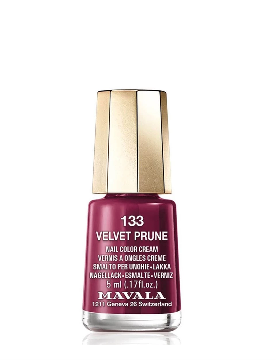 Mavala Mını Color Oje - 133 Velvet Prune