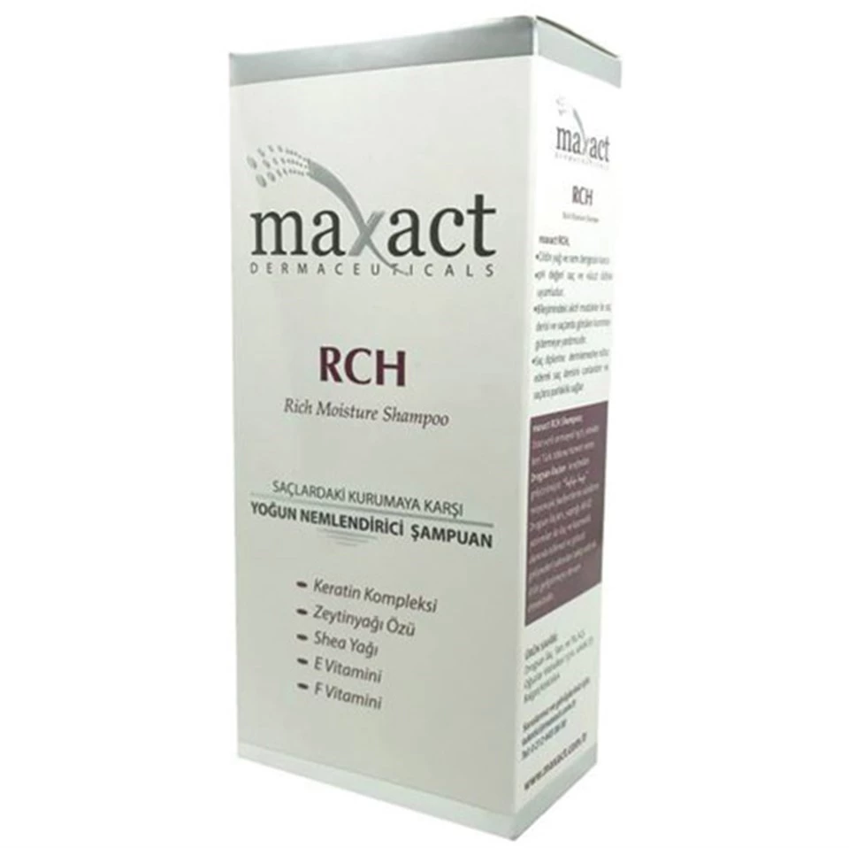 Maxact Rch Moisture Shampoo 250ml