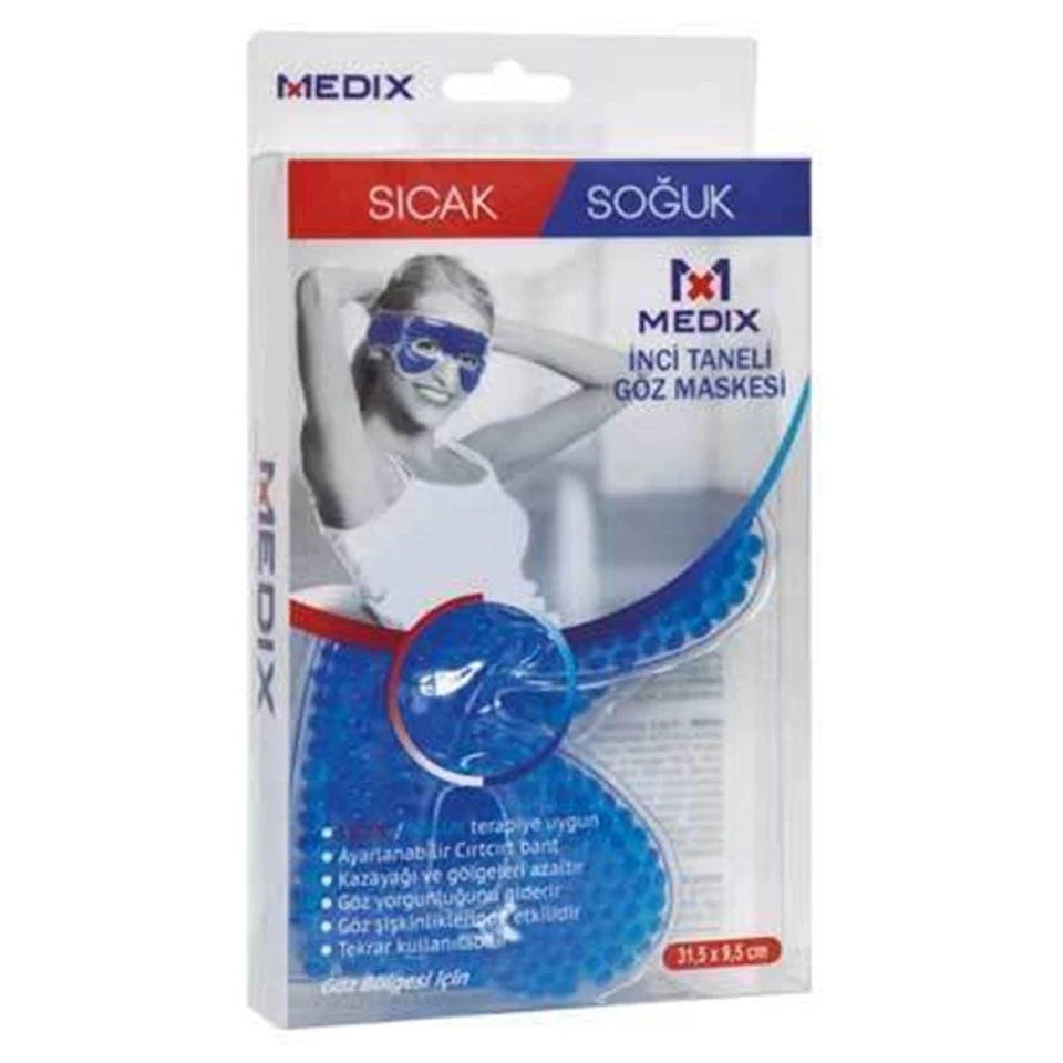 Medix İnci Goz Maskesi