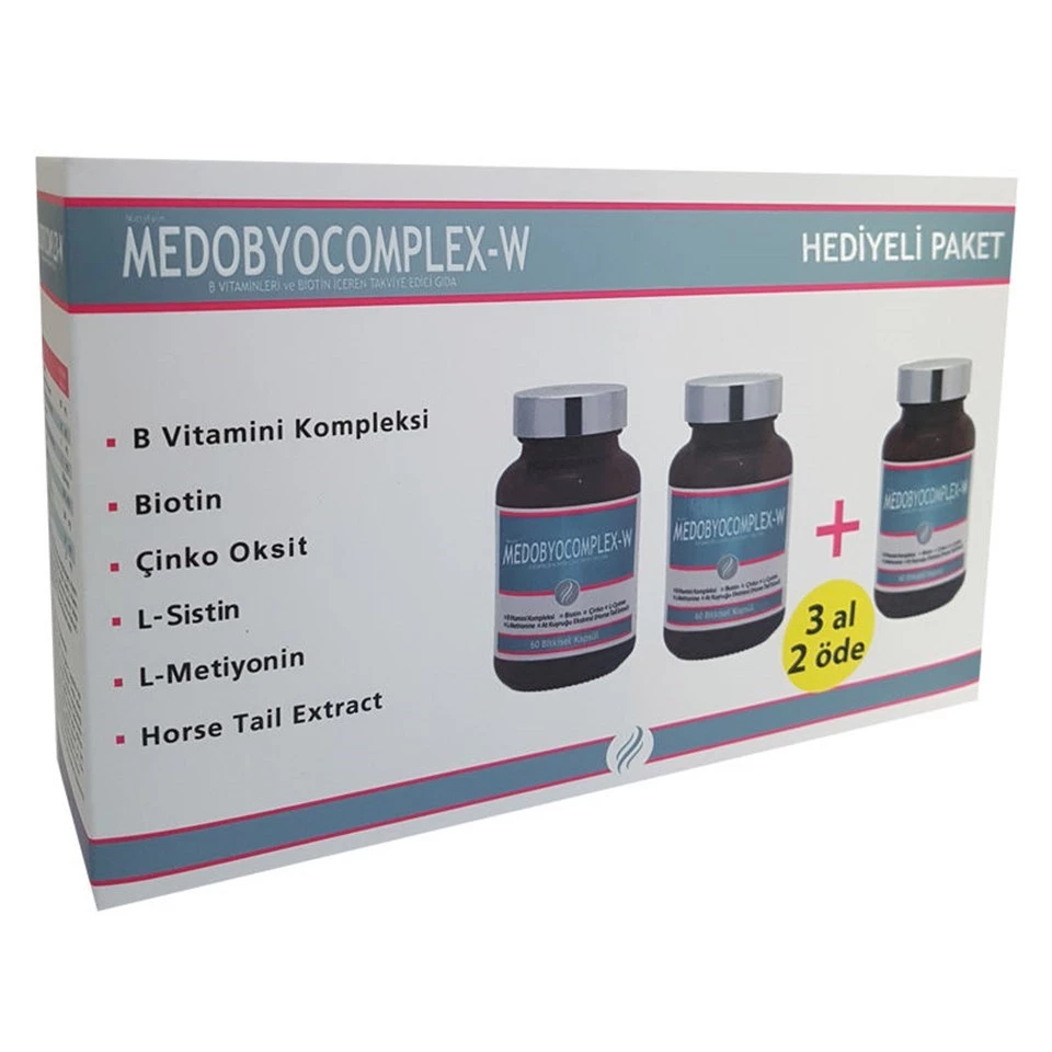 Dermoskin Medobyocomplex W 3 Al 2 Öde