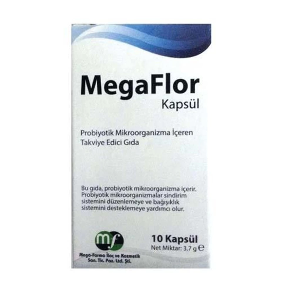 MegaFlor 10 Kapsül