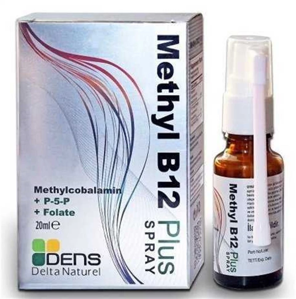 Delta Naturel Methyl B12 Plus 20 ml Sprey