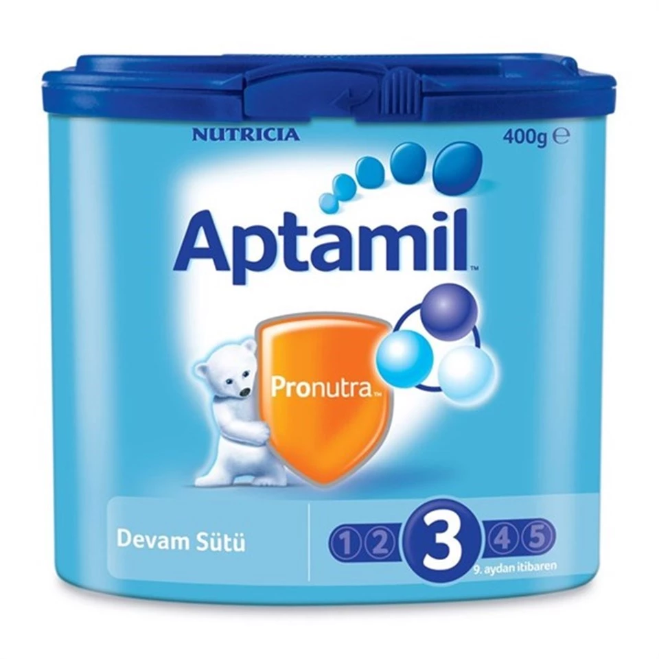 Aptamil 3 400 Gr Devam Sütü