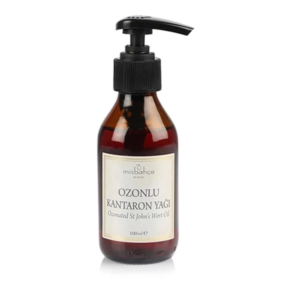 Misbahçe Ozonlu Kantaron Yağı 100 ml