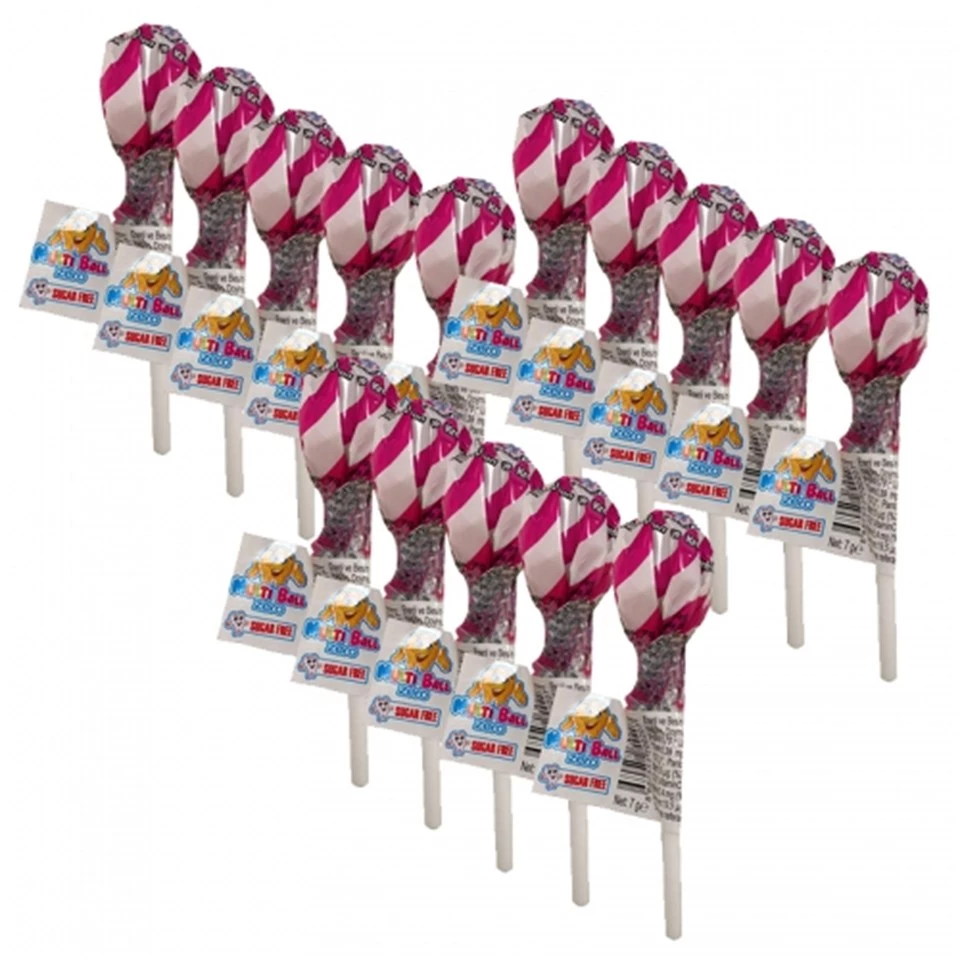 Multiball Lolipop Multivitamin Şekersiz 7gr x 15 Adet