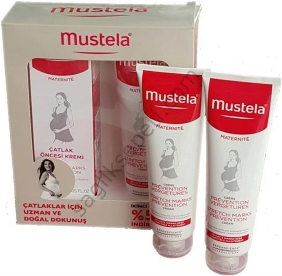 Mustela Maternite Stretch Marks Prevention Cream 150ml (Çatlak Bakım Kremi) 2. %50indirimli