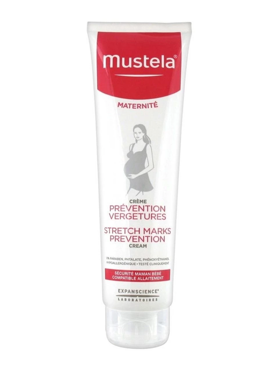 Mustela Maternite Stretch Marks Prevention Cream (Çatlak Öncesi Kremi) 150 ml